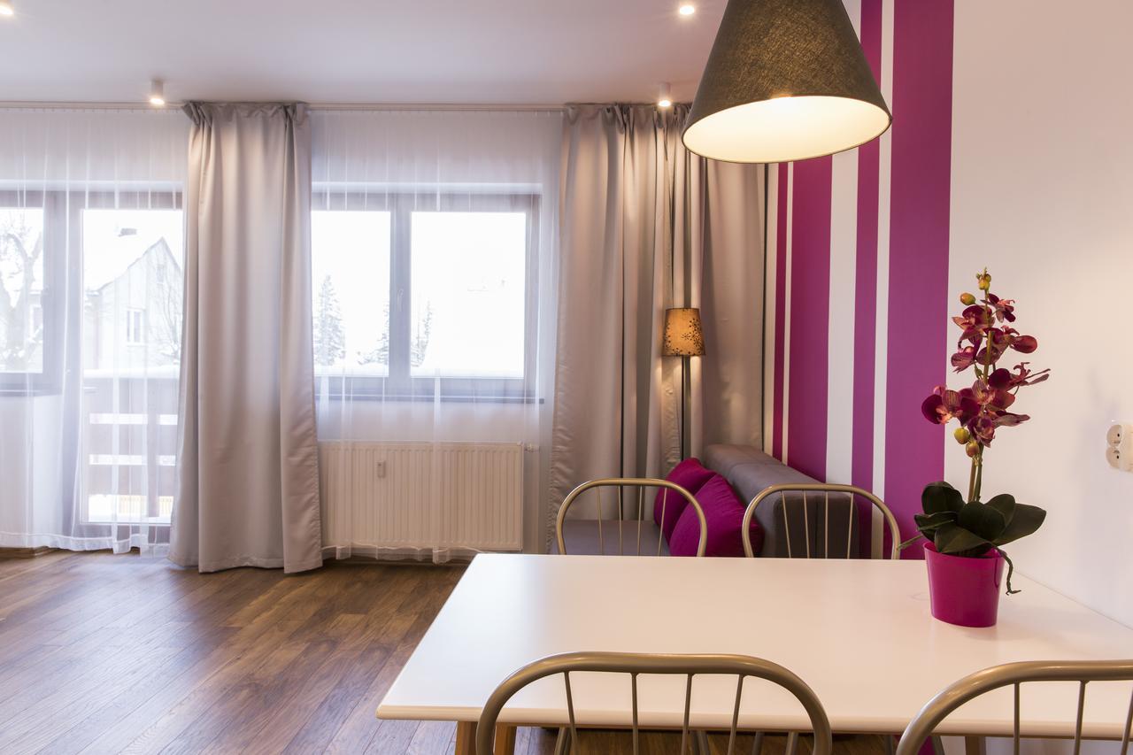 Udanypobyt Apartament Skocznia زاكوباني المظهر الخارجي الصورة